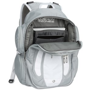 Additional Image 6 - a grey backpack with a white background