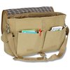 View Image 3 of 5 of Field & Co. Cambridge Collection Laptop Messenger