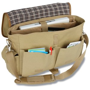 Additional Image 1 - a tan bag with a pocket