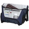 View Image 2 of 7 of elleven Drive Checkpoint-Friendly Laptop Messenger - Embriodered