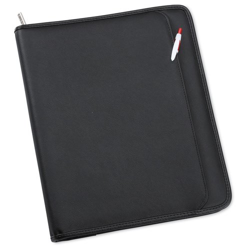 Additional Image 2 - a black case with a zipper