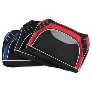 Additional Image 3 - a stack of black and red objects