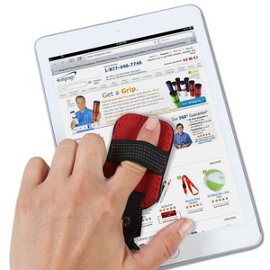 Additional Image 3 - a hand holding a finger on a tablet
