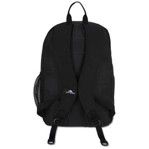 Additional Image 1 - a black backpack with straps