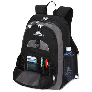 Additional Image 3 - a black backpack with a white background