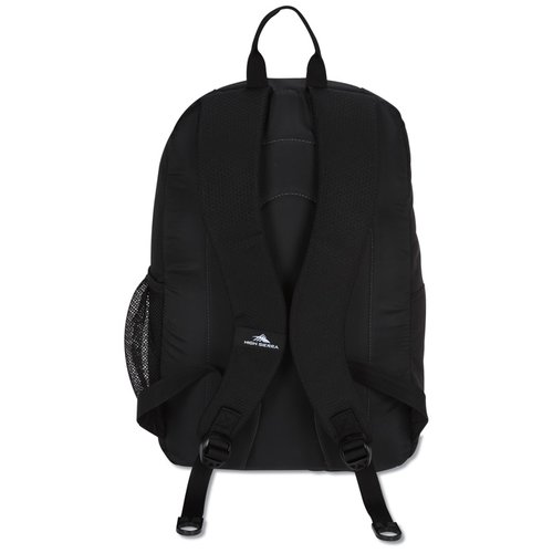 Additional Image 1 - a black backpack with straps