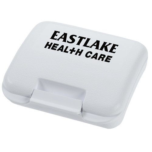 Additional Image 2 - a white plastic container with black text