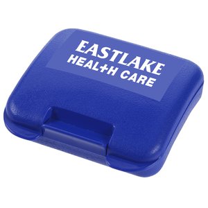 Additional Image 1 - a blue plastic container with white text