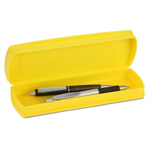 Additional Image 1 - a yellow case with a knife in it