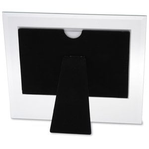Additional Image 1 - a white rectangular frame with a black screen