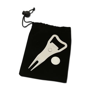 Additional Image 3 - a black bag with a white object on it