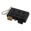 Additional Thumbnail Image 1 - a black electrical outlet with four plugs