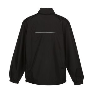 Additional Image 1 - a black jacket with a white background