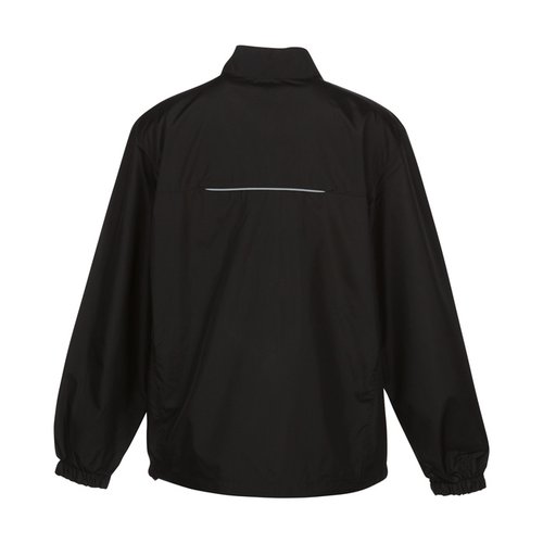 Additional Image 1 - a black jacket with a white background