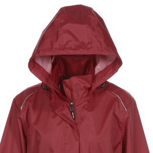 Additional Image 1 - a red jacket with a hood