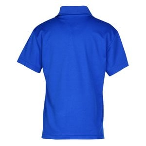 Additional Image 2 - a blue shirt with a white background