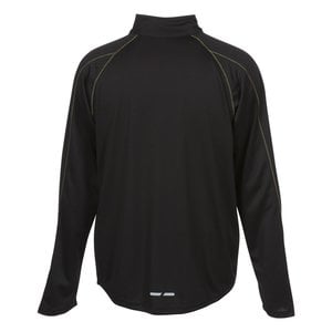 Additional Image 1 - a black long sleeved shirt