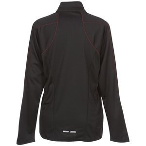 Additional Image 1 - a black shirt with a white background