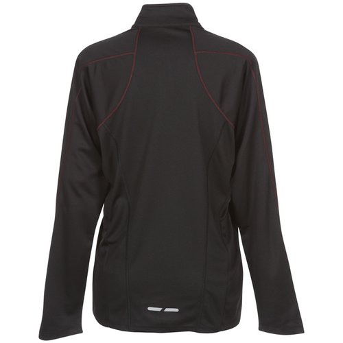 Additional Image 1 - a black shirt with a white background