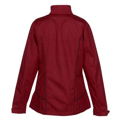 Additional Image 1 - a red jacket with a white background