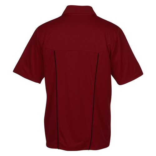 Additional Image 1 - a red shirt on a white background