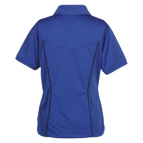 Additional Image 1 - a blue shirt on a white background