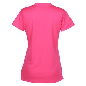 Additional Image 1 - a pink shirt on a white background