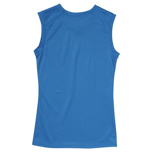 Additional Image 1 - a blue tank top on a white background