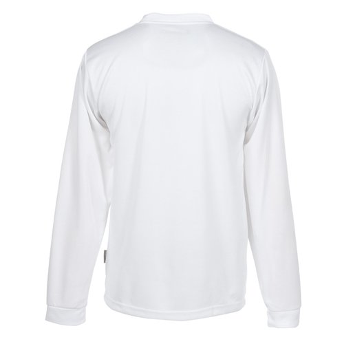 Additional Image 1 - a white long sleeved shirt