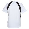 View Image 2 of 2 of Athletic Colorblock Performance Tee - Full Color