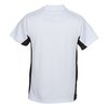 View Image 2 of 2 of Athletic Side Blocked Performance Tee - Full Color