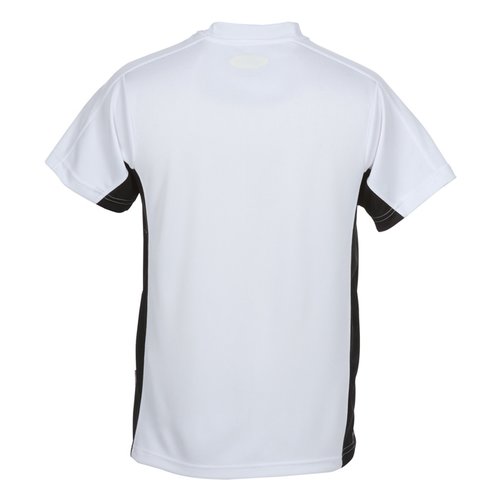 Additional Image 1 - a white shirt with black stripes