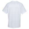 View Image 2 of 2 of Athletic Piped Performance Tee - Full Color