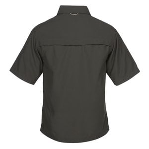 Additional Image 1 - a black shirt with short sleeves