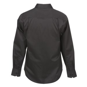Additional Image 1 - a black shirt with a long sleeve