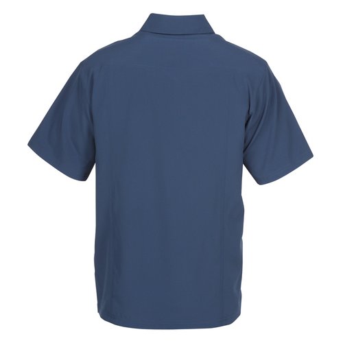 Additional Image 1 - a blue shirt on a white background