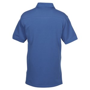 Additional Image 1 - a blue shirt on a white background