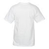 View Image 2 of 2 of Essential Ring Spun Cotton T-Shirt - Men's - White