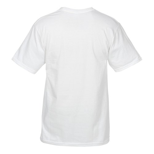 Additional Image 1 - a white t-shirt on a white background