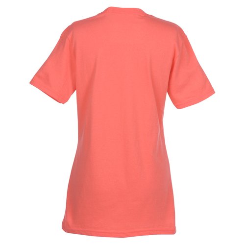 Additional Image 1 - a back of a red shirt
