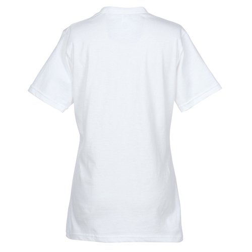 Additional Image 1 - a white t-shirt on a white background