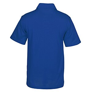 Additional Image 1 - a blue shirt on a white background