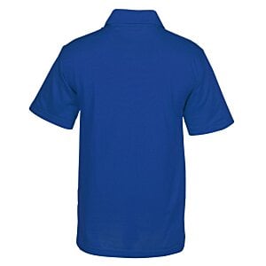 Additional Image 1 - a blue shirt on a white background