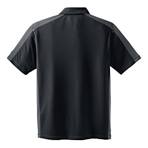 Additional Image 1 - a black shirt on a white background