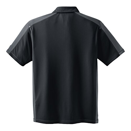 Additional Image 1 - a black shirt on a white background
