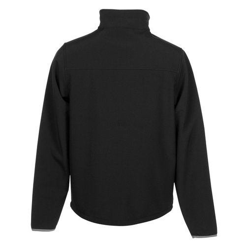 Additional Image 1 - a black turtleneck sweater