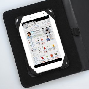 Additional Image 1 - a close up of a black and white device