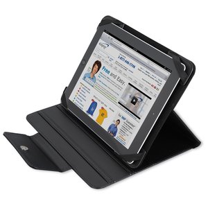 Additional Image 3 - a black tablet with a stand