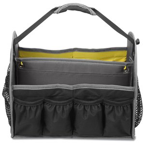 Additional Image 1 - a black and yellow tool bag