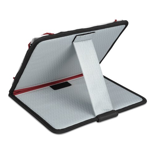 Additional Image 2 - a black and white tablet case